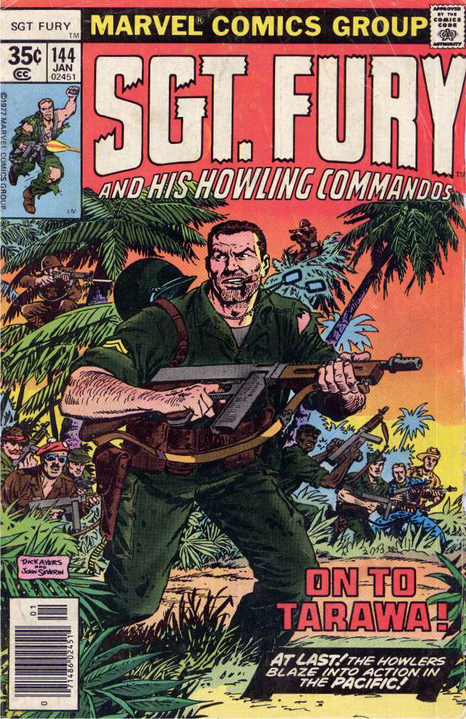 Sgt. Fury #144