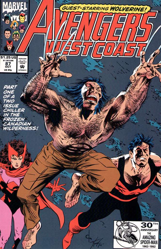 Avengers West Coast #87