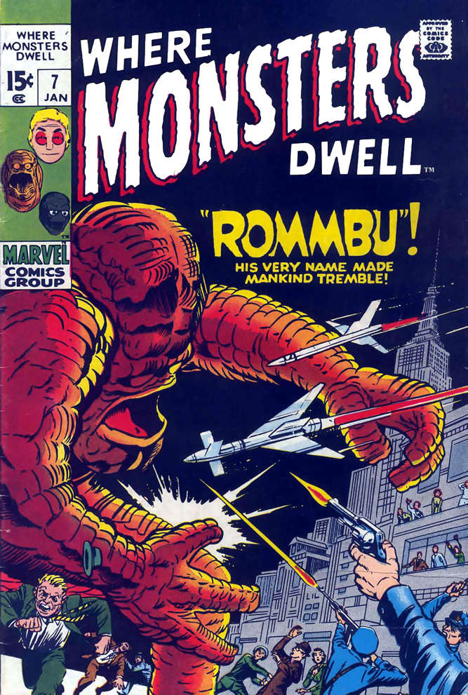 Where Monsters Dwell #7