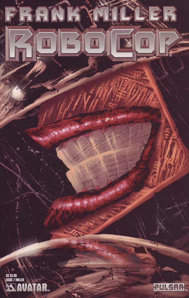 Robocop (Frank Miller’s…) #7 Variation A