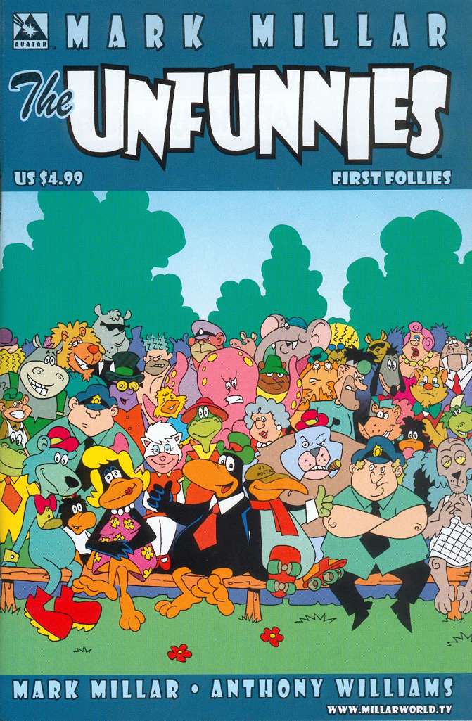 The Unfunnies (Mark Millar’s…) Collector's Set #1