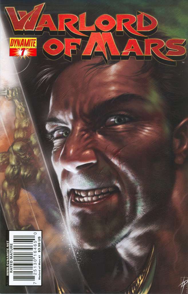Warlord of Mars #7 Variation B