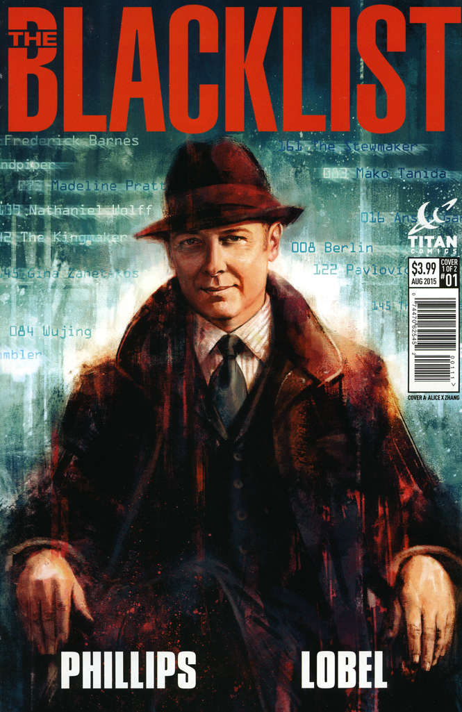 Blacklist (Titan) #1 Variation A