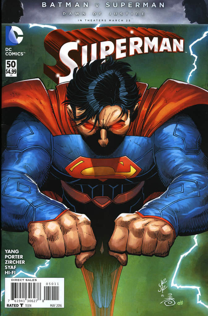 Superman (3rd Series) #50