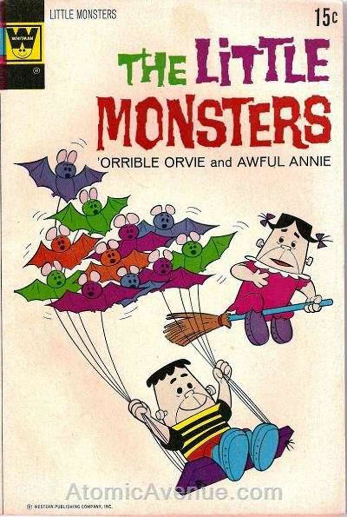 The Little Monsters (Gold Key) #17 Variation B