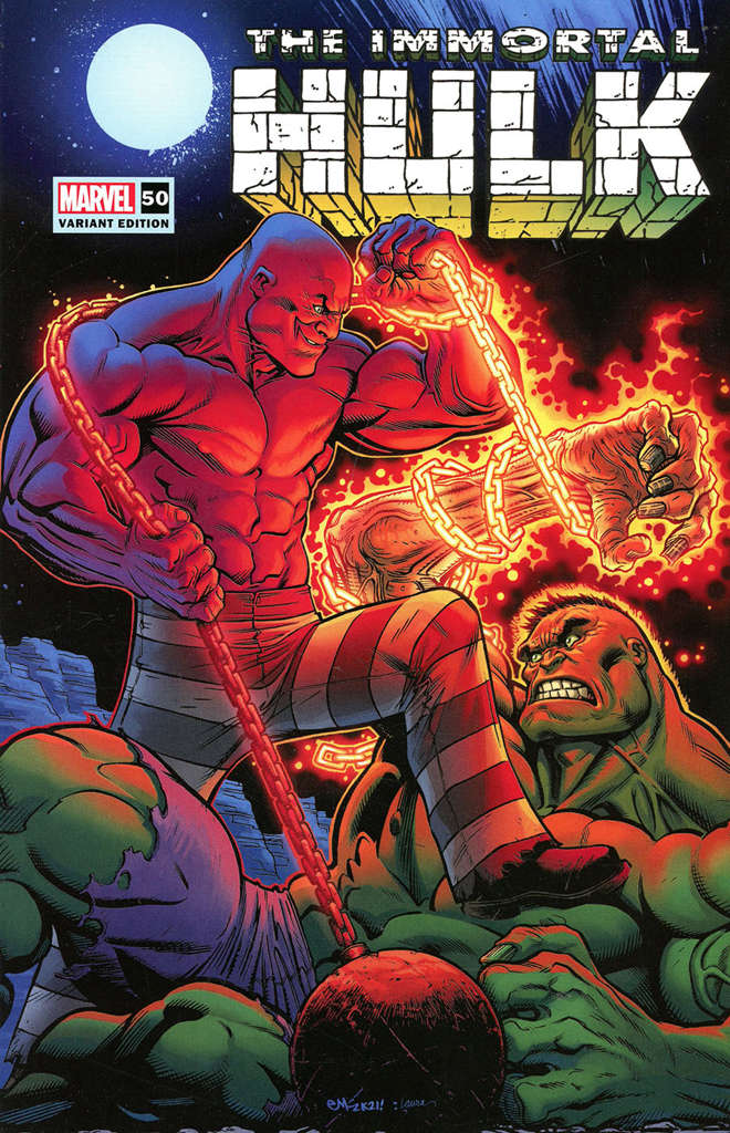 Immortal Hulk #50 Variation M