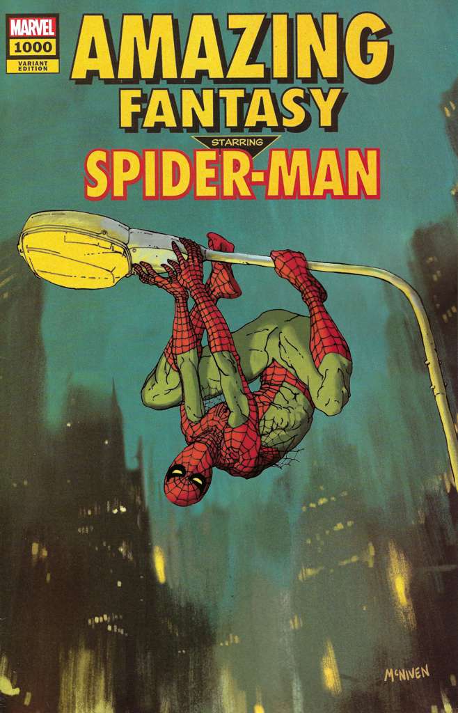 Amazing Fantasy #1000 Variation E