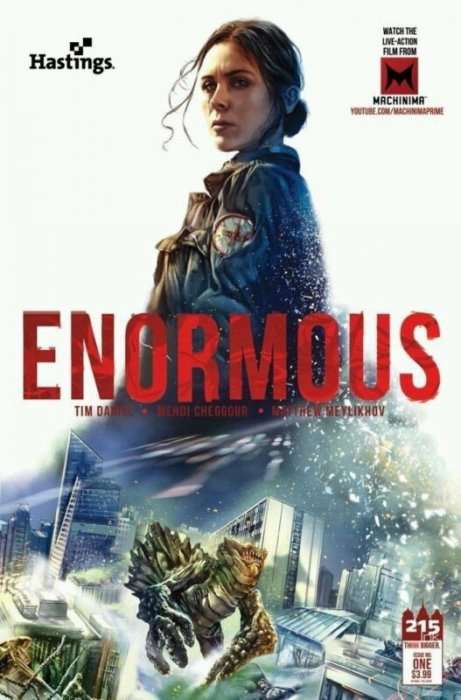 Enormous (2nd Series) #1 Variation F