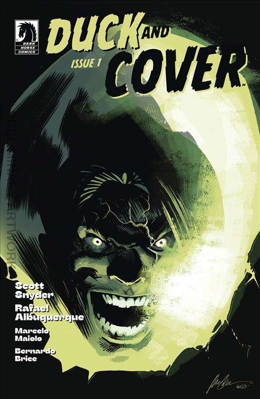 Duck and Cover (Dark Horse) #1 Variation B