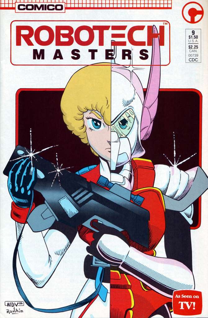 Robotech Masters #9