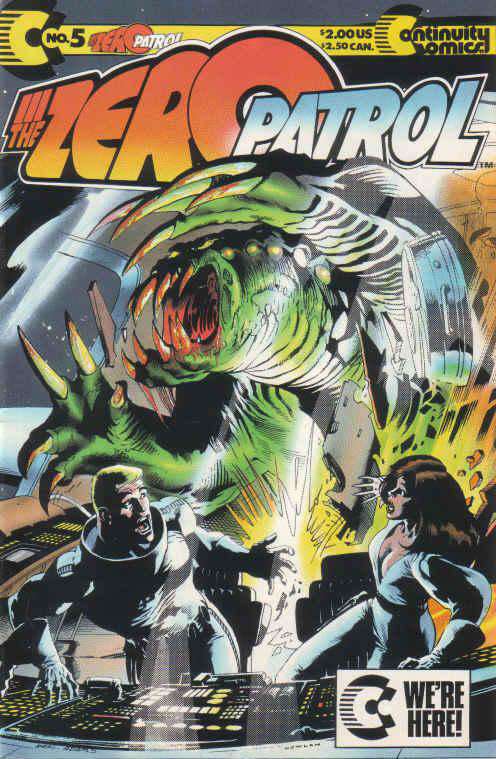 Zero Patrol (2nd Series) #5