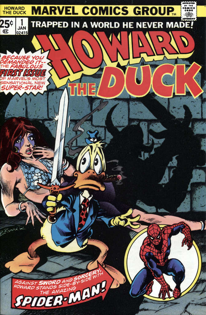 Howard the Duck (Vol. 1)