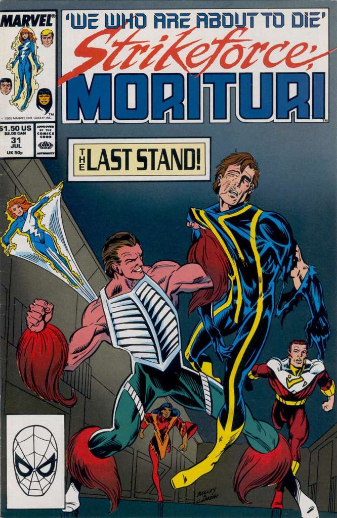 Strikeforce: Morituri #31