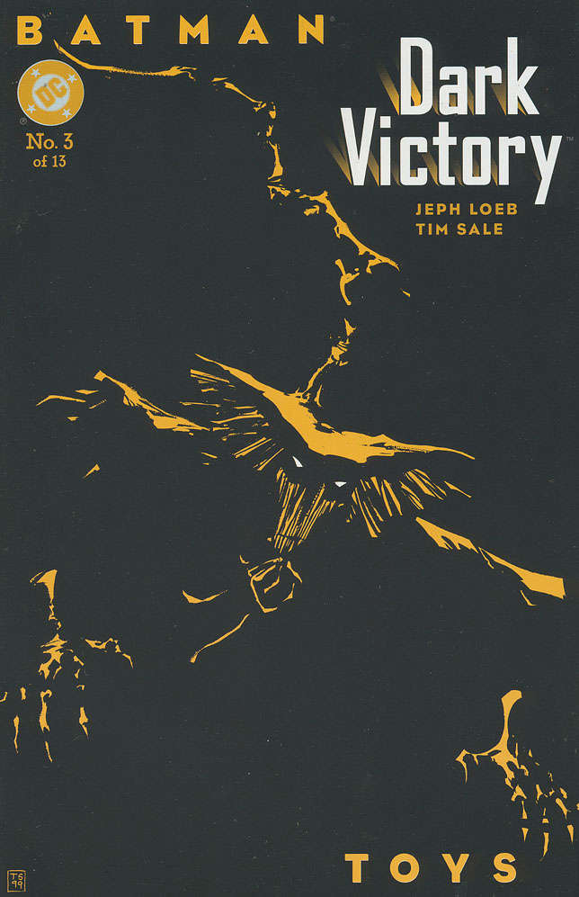 Batman: Dark Victory #3