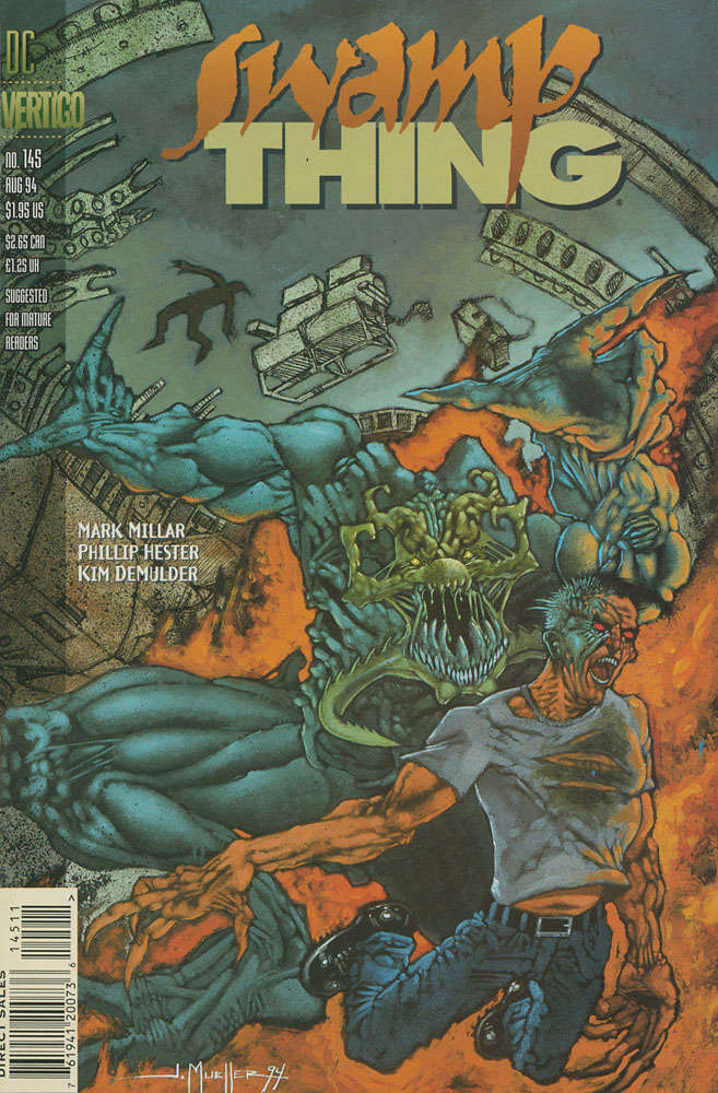 Swamp Thing (2nd Series) #145
