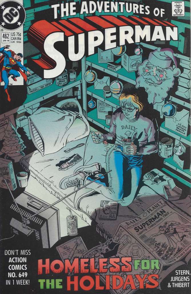 Adventures of Superman #462