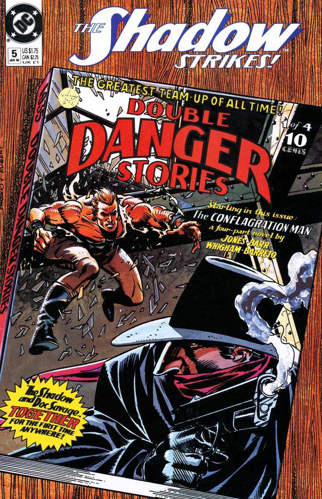The Shadow Strikes! #5