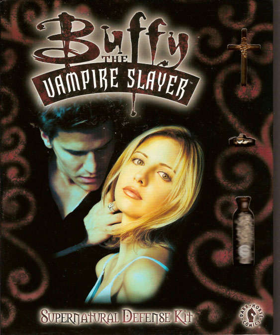 Buffy the Vampire Slayer Supernatural Defense Kit