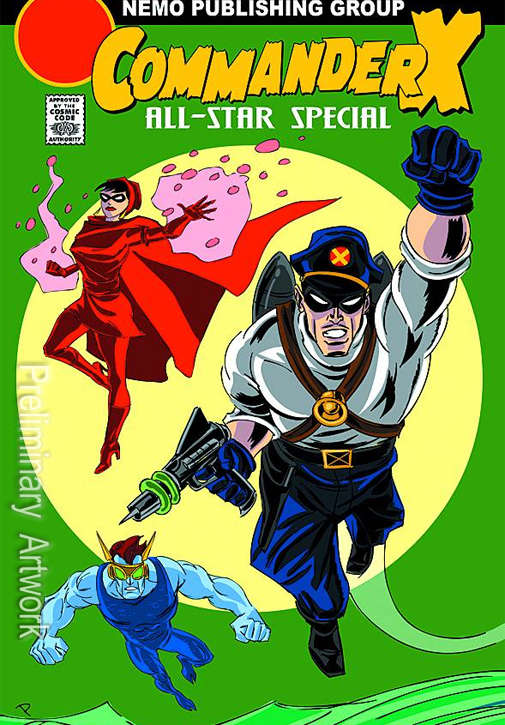 Commander X All Star Special