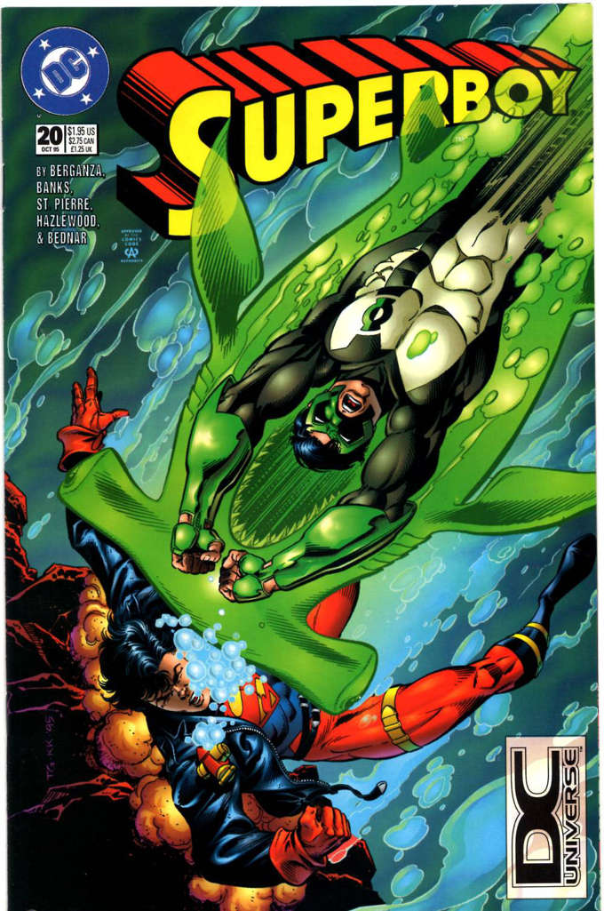 Superboy (3rd Series) #20  - 2nd printing