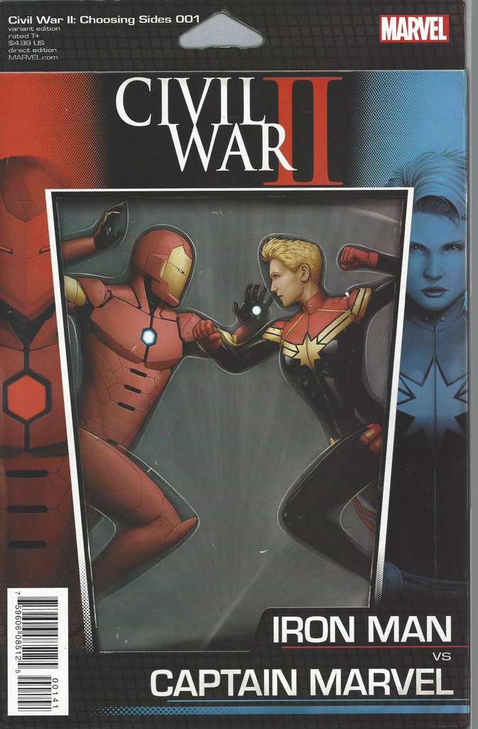 Civil War II: Choosing Sides #1 Variation A