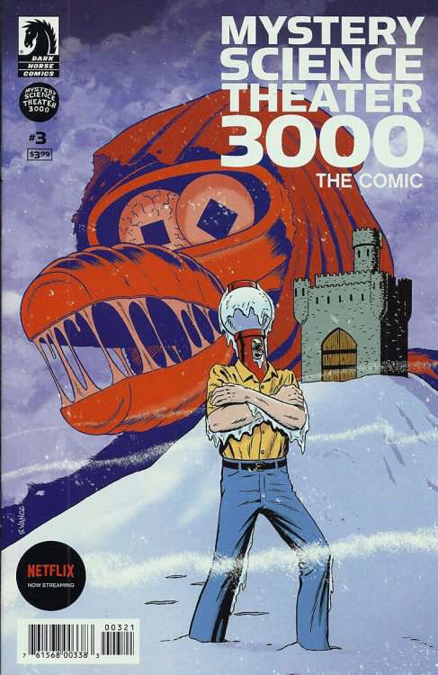 Mystery Science Theater 3000 The Comic #1 Variation B