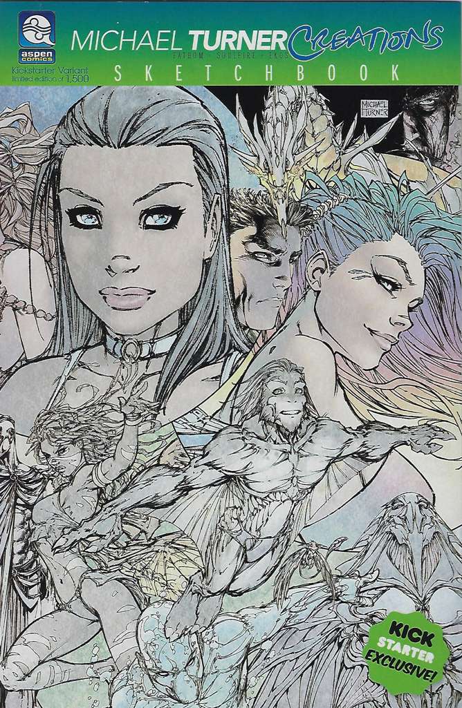 Michael Turner Creations: Sketchbook