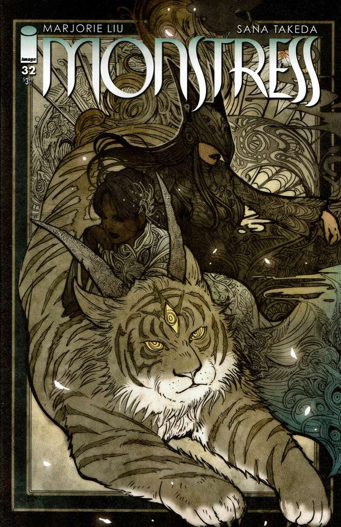 Monstress #32