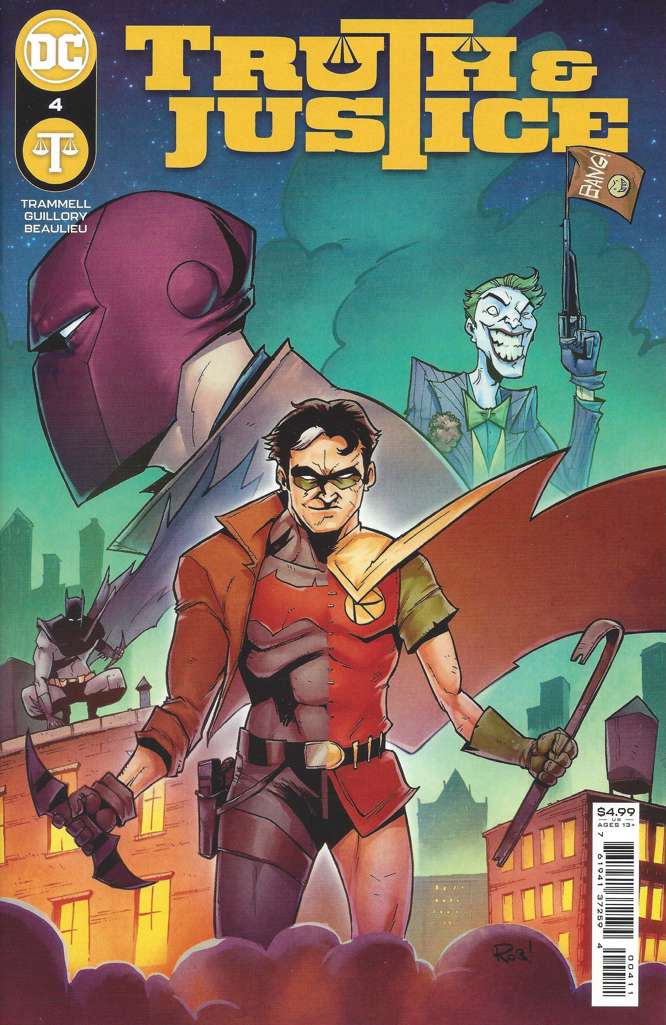 Truth & Justice #4