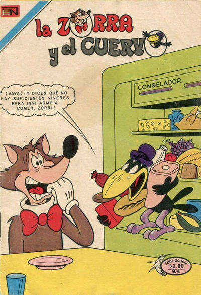 Zorra y el Cuervo Serie Colibrí