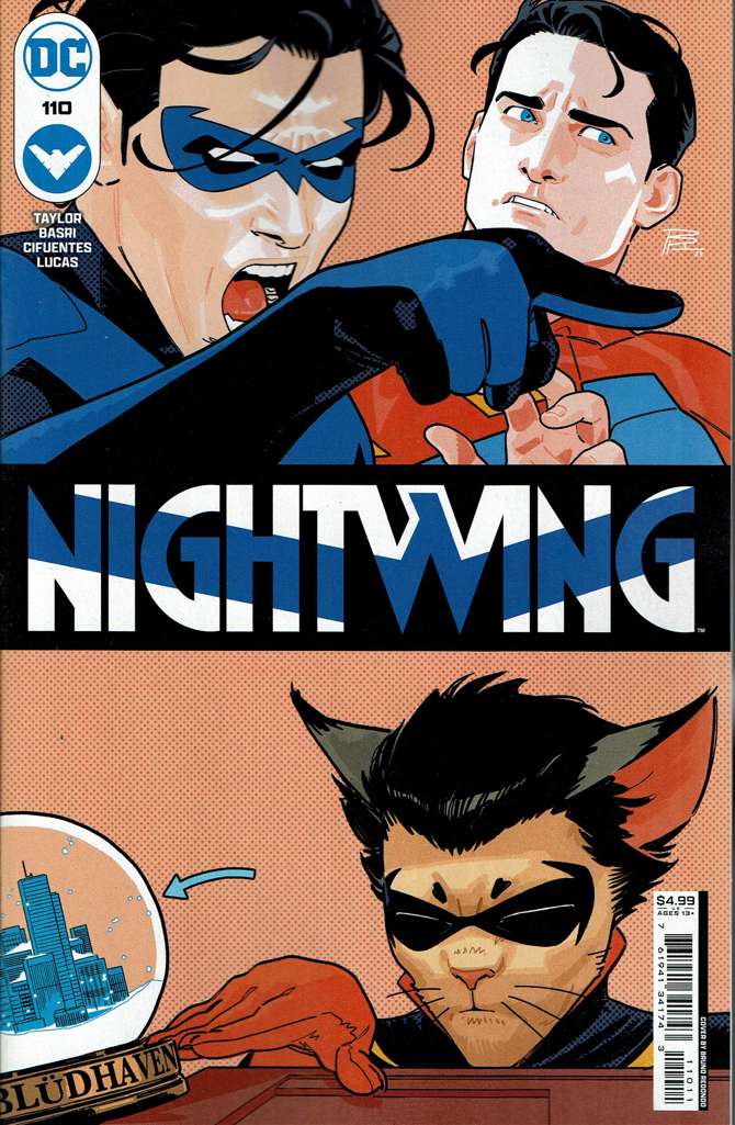 Nightwing (4th Series) #110 Variation A