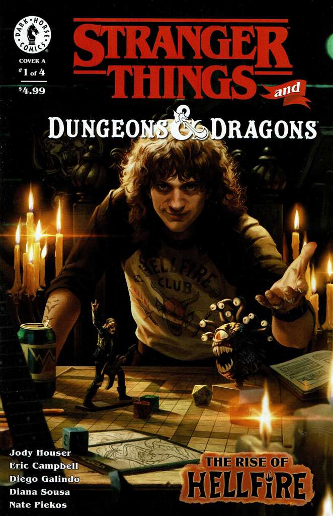Stranger Things and Dungeons &amp; Dragons: The Rise of Hellfire