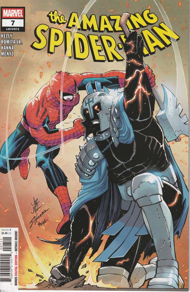 The Amazing Spider-Man (7th Series) #7