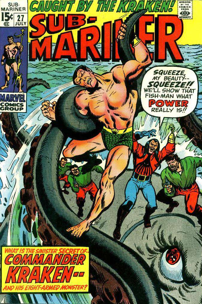 The Sub-Mariner (Vol. 2) #27