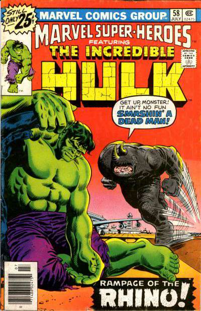 Marvel Super-Heroes (Vol. 1) #58