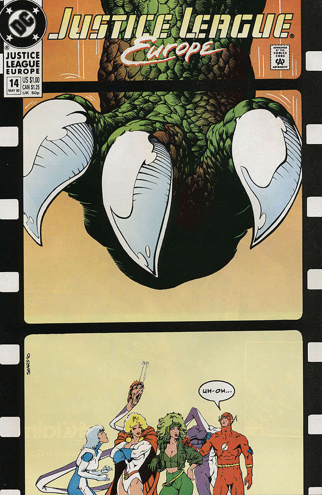 Justice League Europe #14