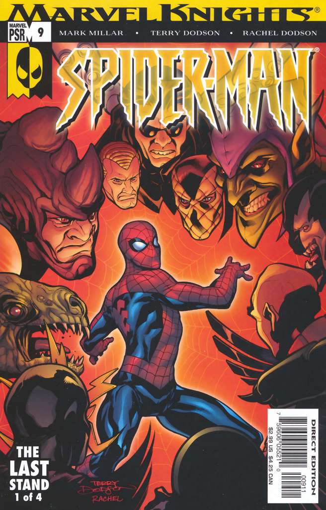 Marvel Knights Spider-Man #9
