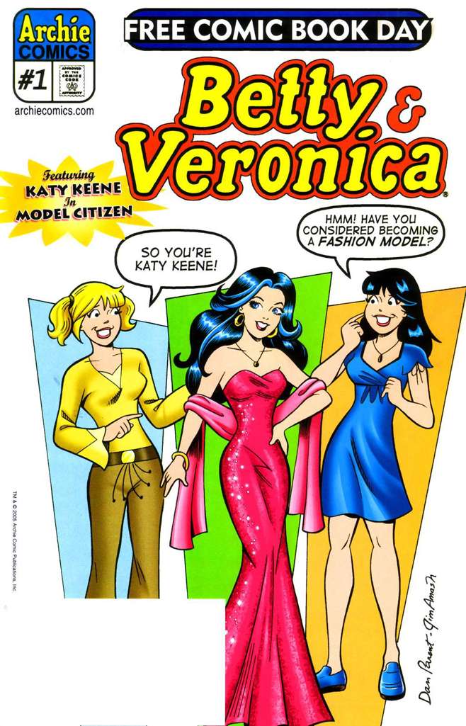 Betty and Veronica Free Comic Book Day #1