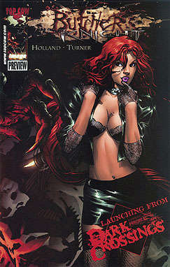 Butcher Knight Ashcan #1