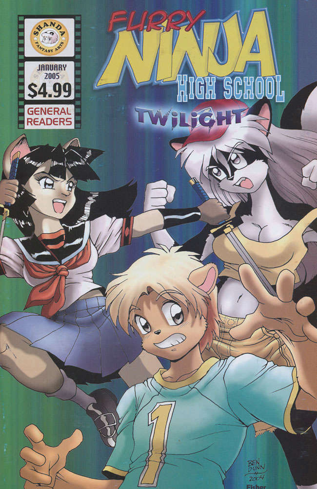 Furry Ninja High School: Twilight