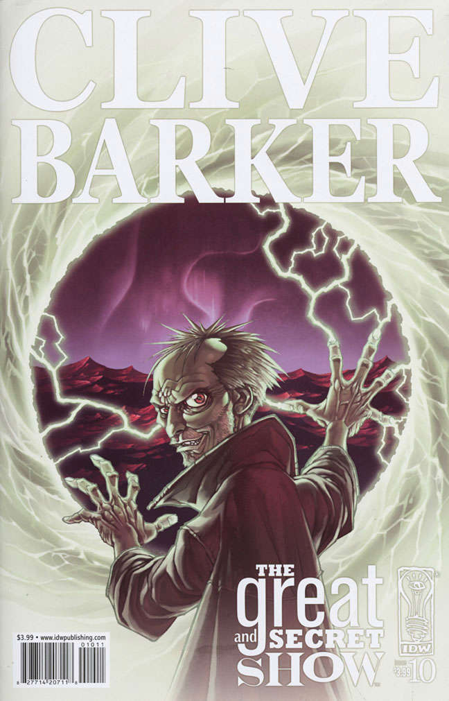 The Great and Secret Show (Clive Barker’s…) #10 Variation A