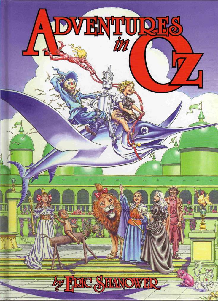 Adventures in Oz #1 Hardcover - 2nd printing