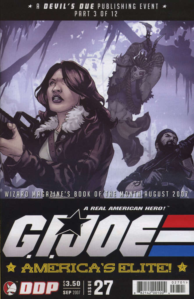 G.I. Joe Comic Book (Vol. 2) #27