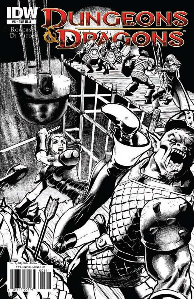 Dungeons & Dragons #5 Variation C