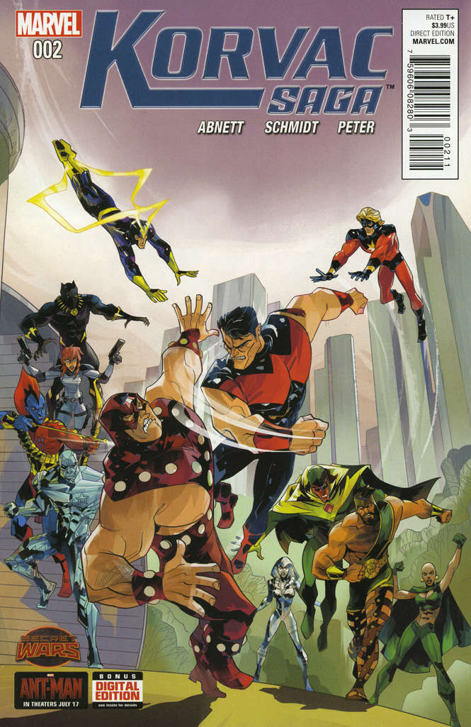 Korvac Saga #2