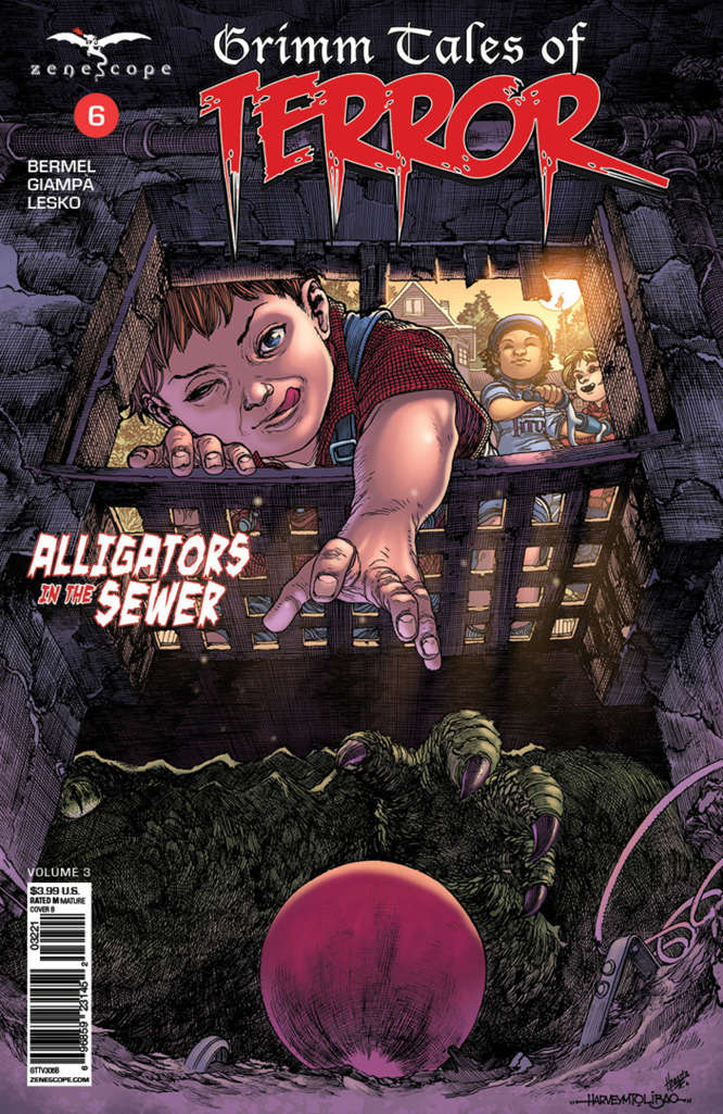 Grimm Tales Of Terror (Vol. 3) #6 Variation B