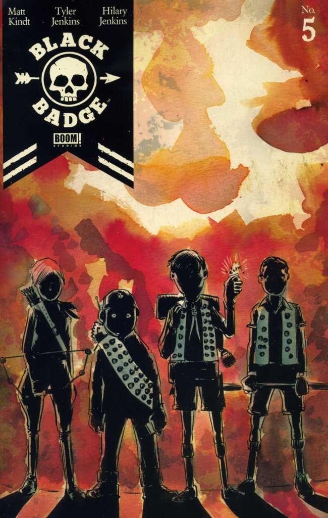 Black Badge #5 Variation A