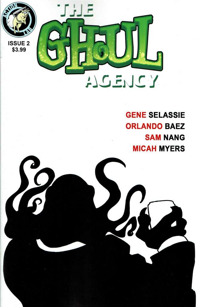 The Ghoul Agency #2