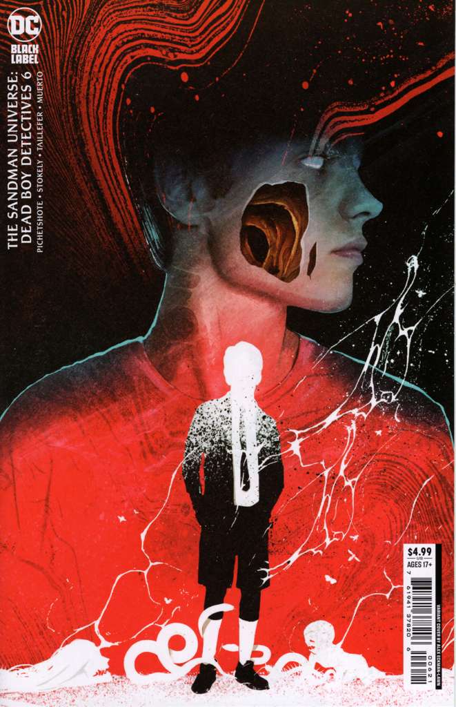 The Sandman Universe: Dead Boy Detectives #6 Variation B