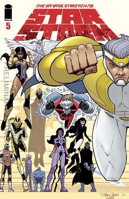 The Savage Strength of Starstorm #5 Variation A